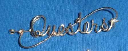Questers Pin